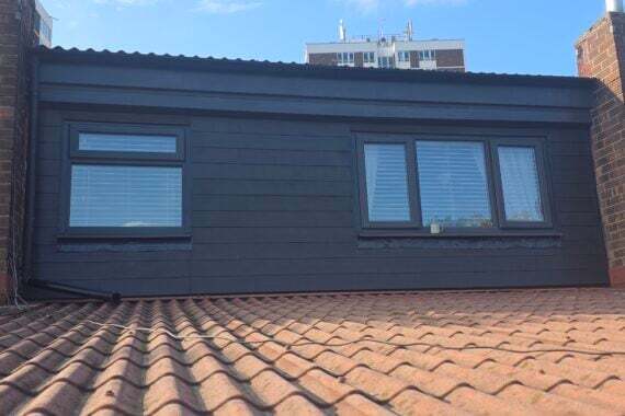 Exterior property improvement work completed by Nifty Fixes North East
